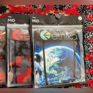 Ethika The Mid Style Underwear Size Small 2 Pack New With Tags. Unopened.